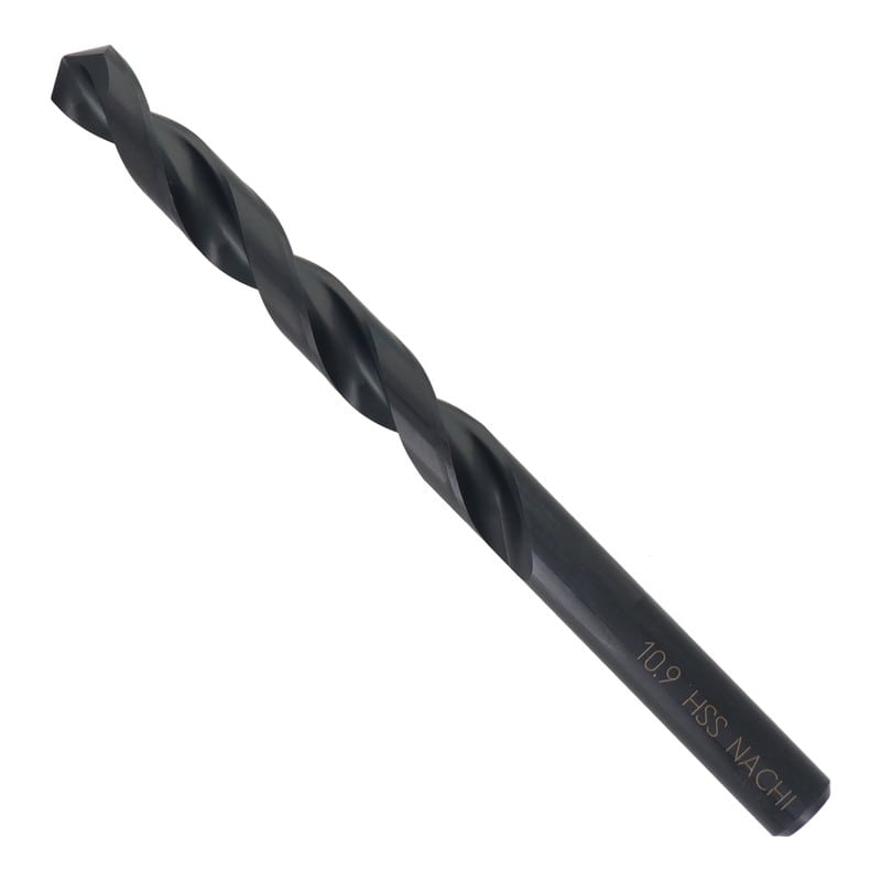 不二越 502227 鉄工用ドリル 10.9mm #453109 1個（ご注文単位1個）【直送品】