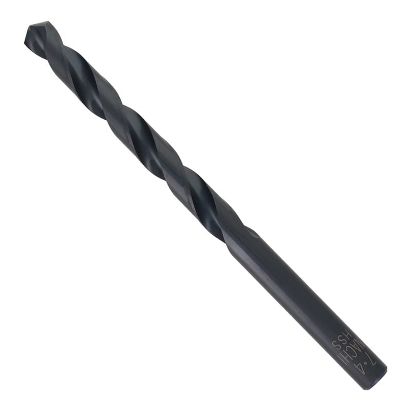 不二越 502192 鉄工用ドリル 7.4mm #453074 1個（ご注文単位1個）【直送品】