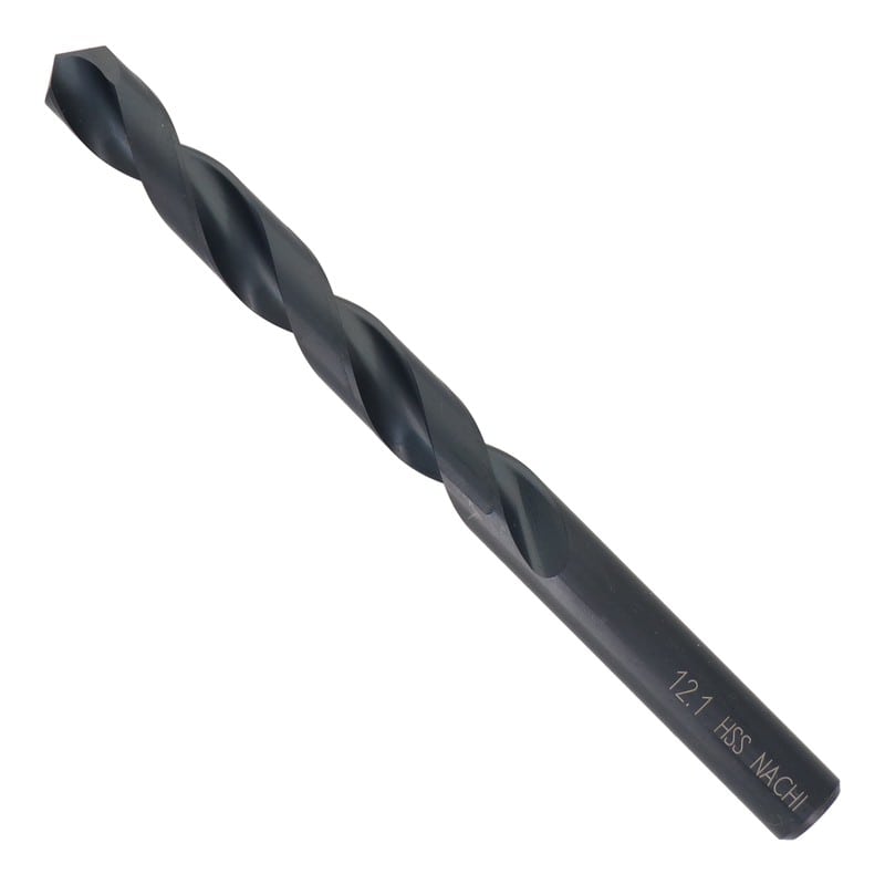不二越 502239 鉄工用ドリル 12.1mm #453121 1個（ご注文単位1個）【直送品】