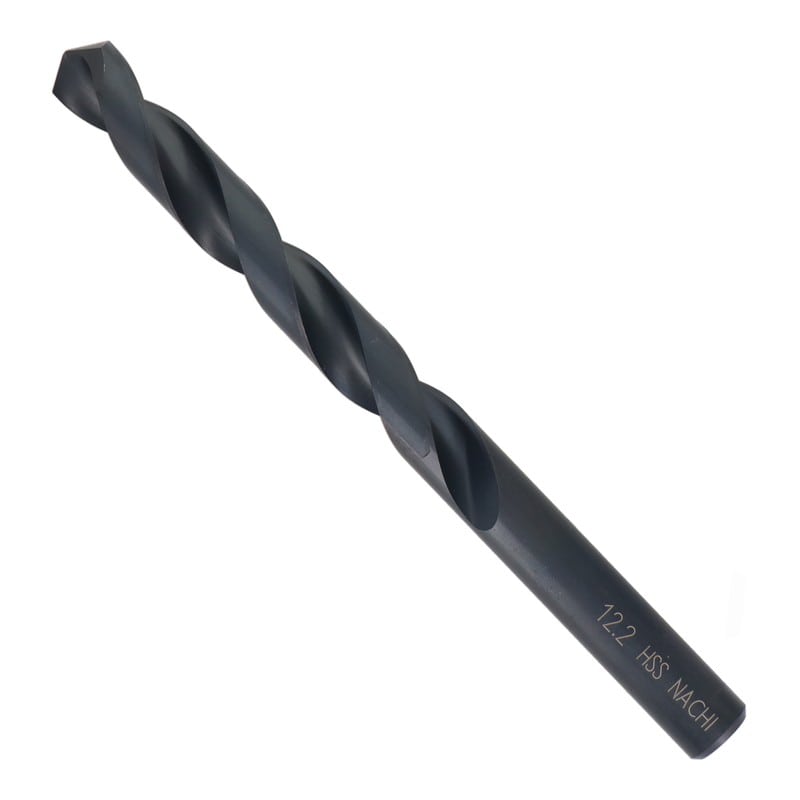 不二越 502240 鉄工用ドリル 12.2mm #453122 1個（ご注文単位1個）【直送品】