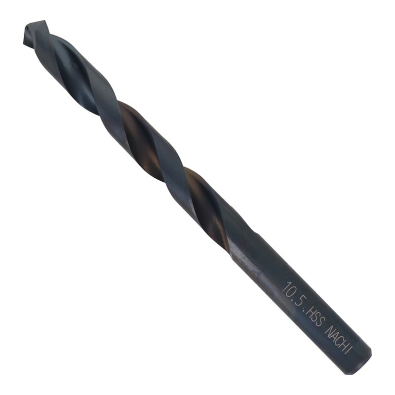 不二越 502223 鉄工用ドリル 10.5mm #453105 1個（ご注文単位1個）【直送品】