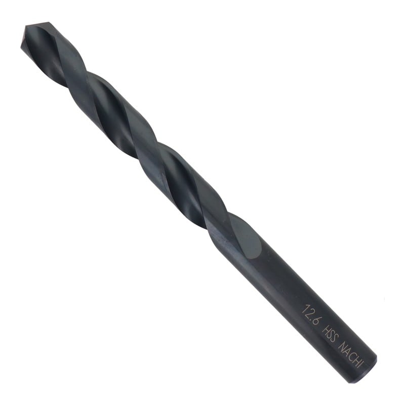 不二越 502244 鉄工用ドリル 12.6mm #453126 1個（ご注文単位1個）【直送品】