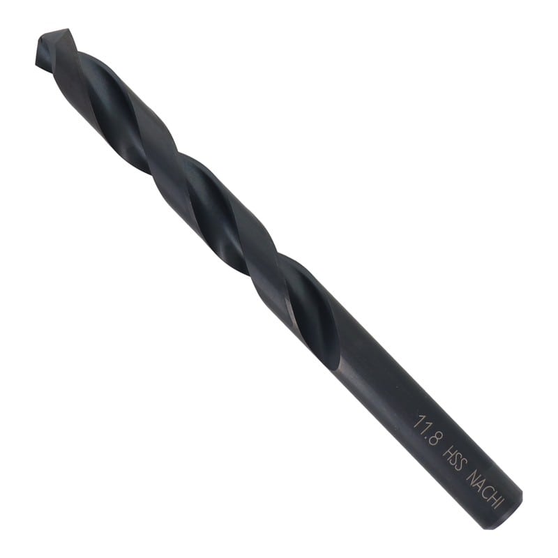 不二越 502236 鉄工用ドリル 11.8mm #453118 1個（ご注文単位1個）【直送品】