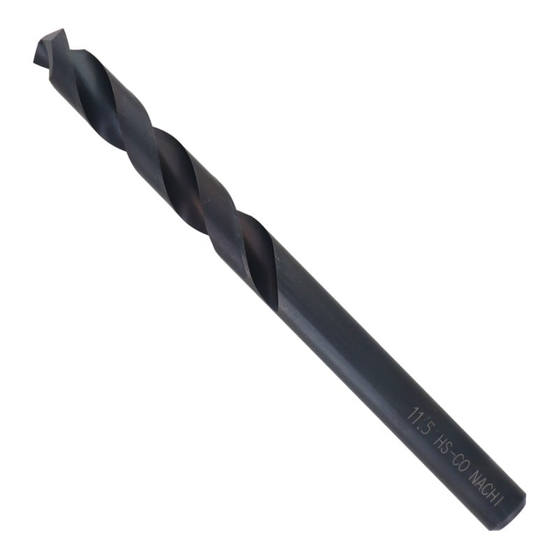 不二越 502347 ステン用ドリル 11.5mm #454115 1個（ご注文単位1個）【直送品】