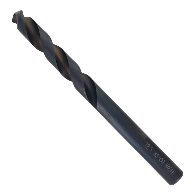 不二越 502349 ステン用ドリル 12.5mm #454125 1個（ご注文単位1個）【直送品】