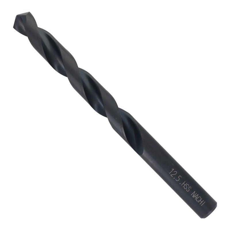 不二越 502243 鉄工用ドリル 12.5mm #453125 1個（ご注文単位1個）【直送品】