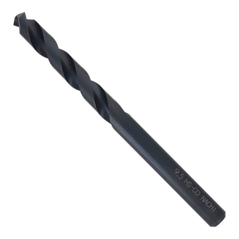 不二越 502343 ステン用ドリル 9.5mm #454095 1個(ご注文単位1個)【直送品】