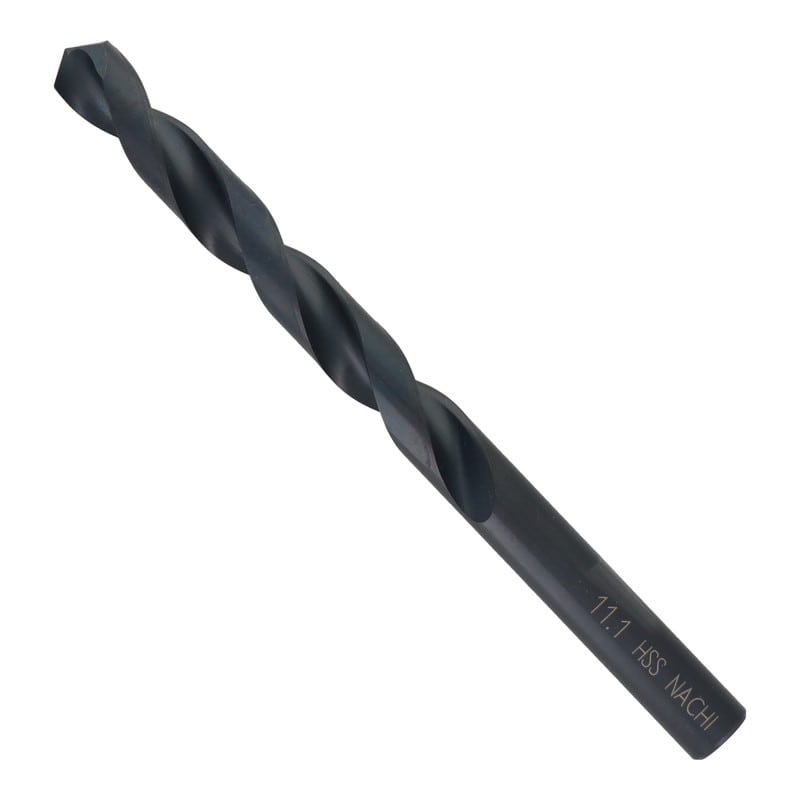 不二越 502229 鉄工用ドリル 11.1mm #453111 1個(ご注文単位1個)【直送品】