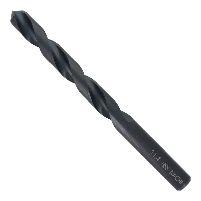 不二越 502232 鉄工用ドリル 11.4mm #453114 1個(ご注文単位1個)【直送品】