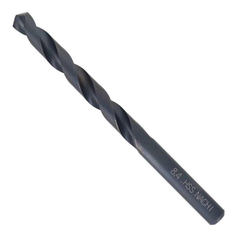 不二越 502202 鉄工用ドリル 8.4mm #453084 1個(ご注文単位1個)【直送品】