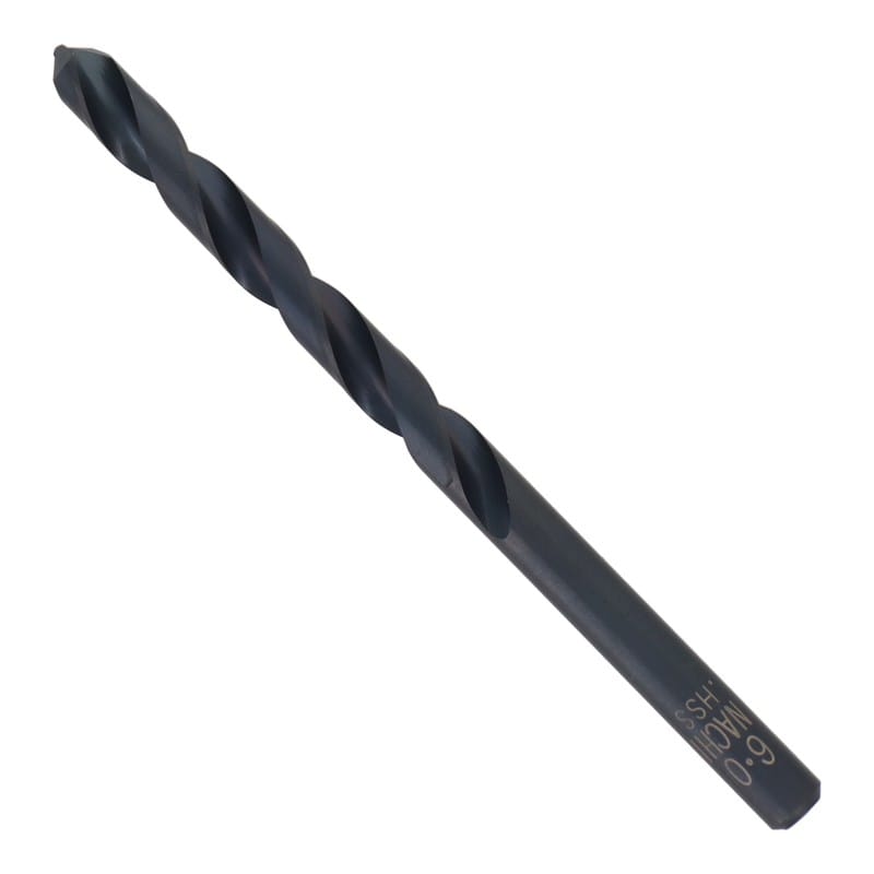 不二越 502304 鉄工用ドリル 6.0mm 5本入 #453260 1個(ご注文単位1個)【直送品】