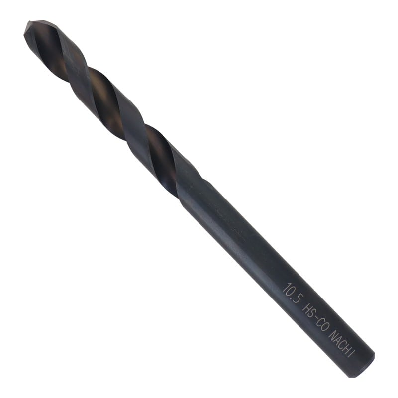 不二越 502345 ステン用ドリル 10.5mm #454105 1個(ご注文単位1個)【直送品】