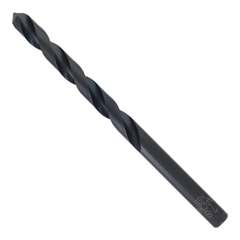 不二越 502194 鉄工用ドリル 7.6mm #453076 1個(ご注文単位1個)【直送品】