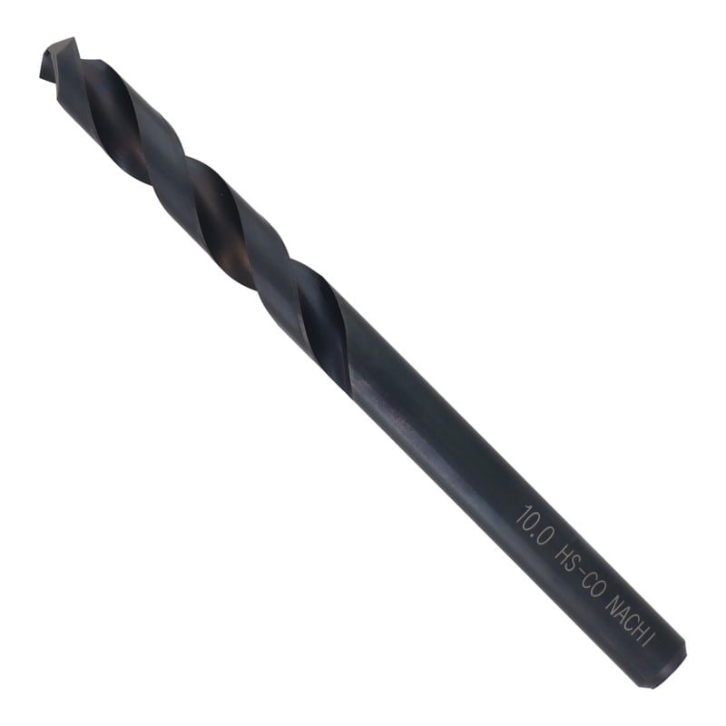 不二越 502344 ステン用ドリル 10.0mm #454100 1個(ご注文単位1個)【直送品】