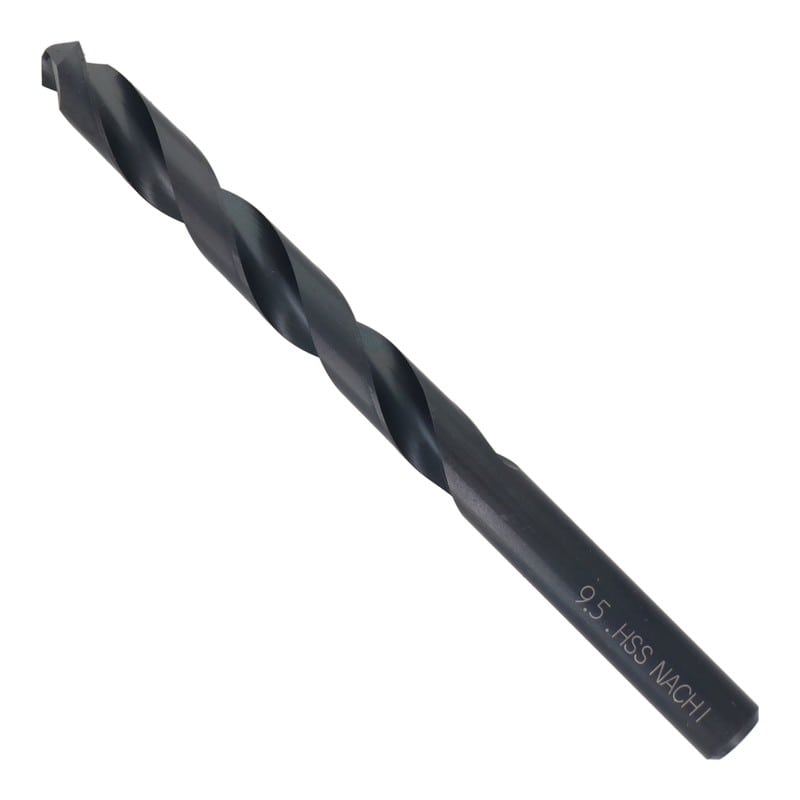 不二越 502213 鉄工用ドリル 9.5mm #453095 1個(ご注文単位1個)【直送品】