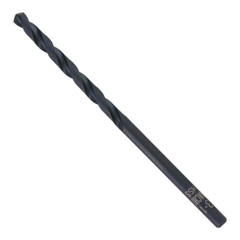 不二越 502278 鉄工用ドリル 3.1mm 2本入 #453181 1個(ご注文単位1個)【直送品】
