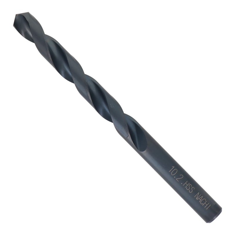不二越 502220 鉄工用ドリル 10.2mm #453102 1個(ご注文単位1個)【直送品】