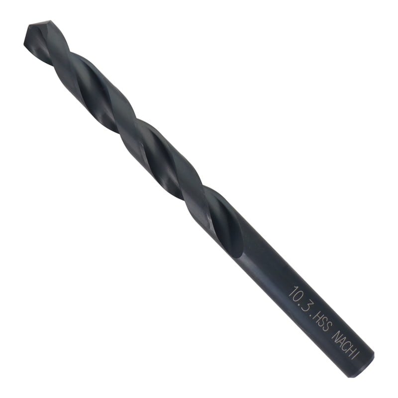 不二越 502221 鉄工用ドリル 10.3mm #453103 1個(ご注文単位1個)【直送品】