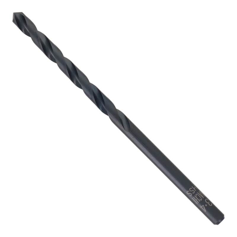 不二越 502281 鉄工用ドリル 3.4mm 2本入 #453184 1個（ご注文単位1個）【直送品】