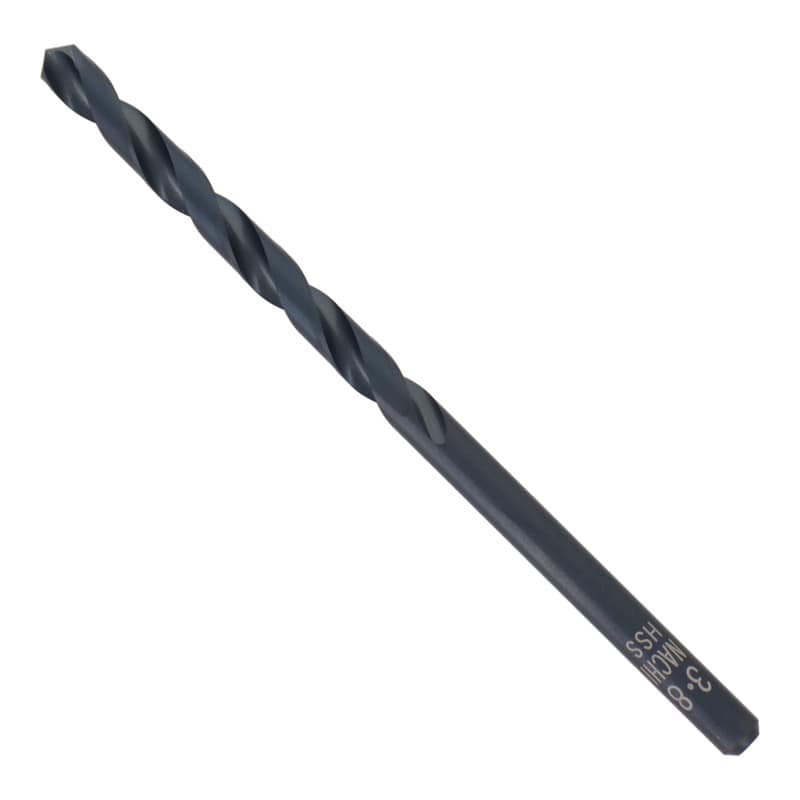不二越 502285 鉄工用ドリル 3.8mm 2本入 #453188 1個（ご注文単位1個）【直送品】
