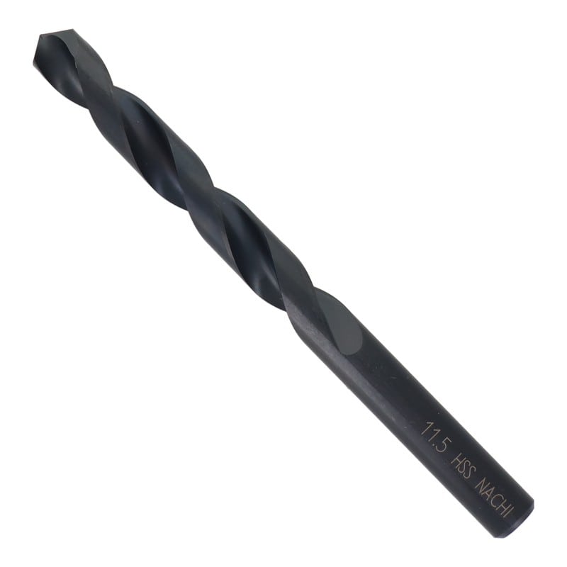 不二越 502233 鉄工用ドリル 11.5mm #453115 1個（ご注文単位1個）【直送品】