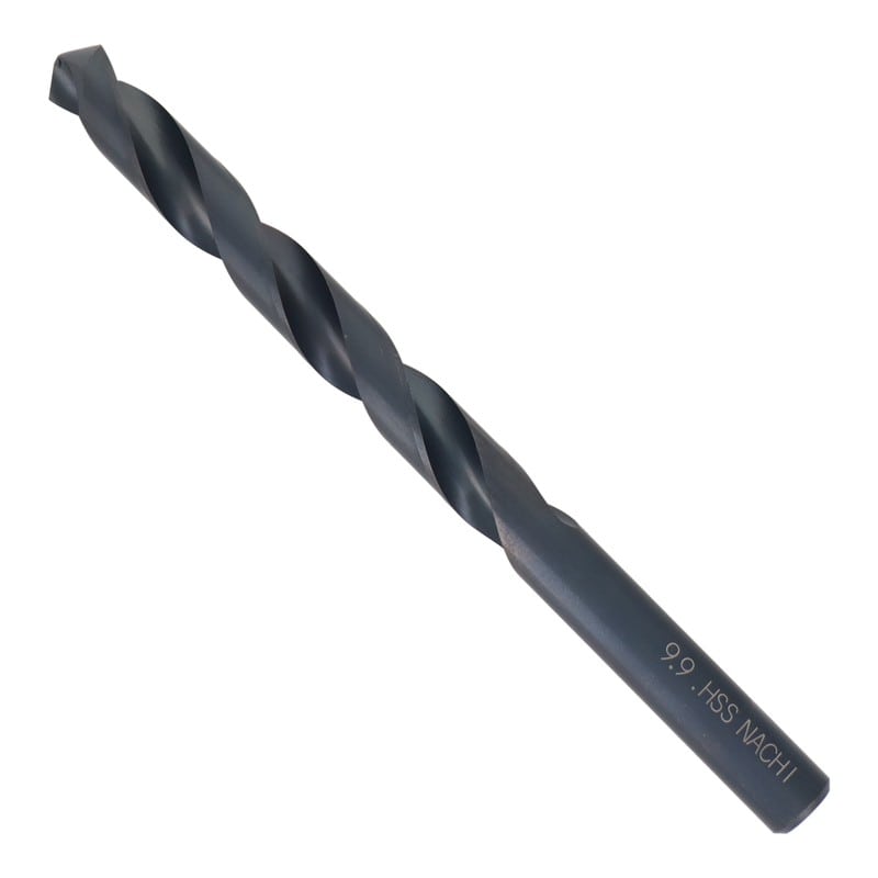 不二越 502217 鉄工用ドリル 9.9mm #453099 1個（ご注文単位1個）【直送品】