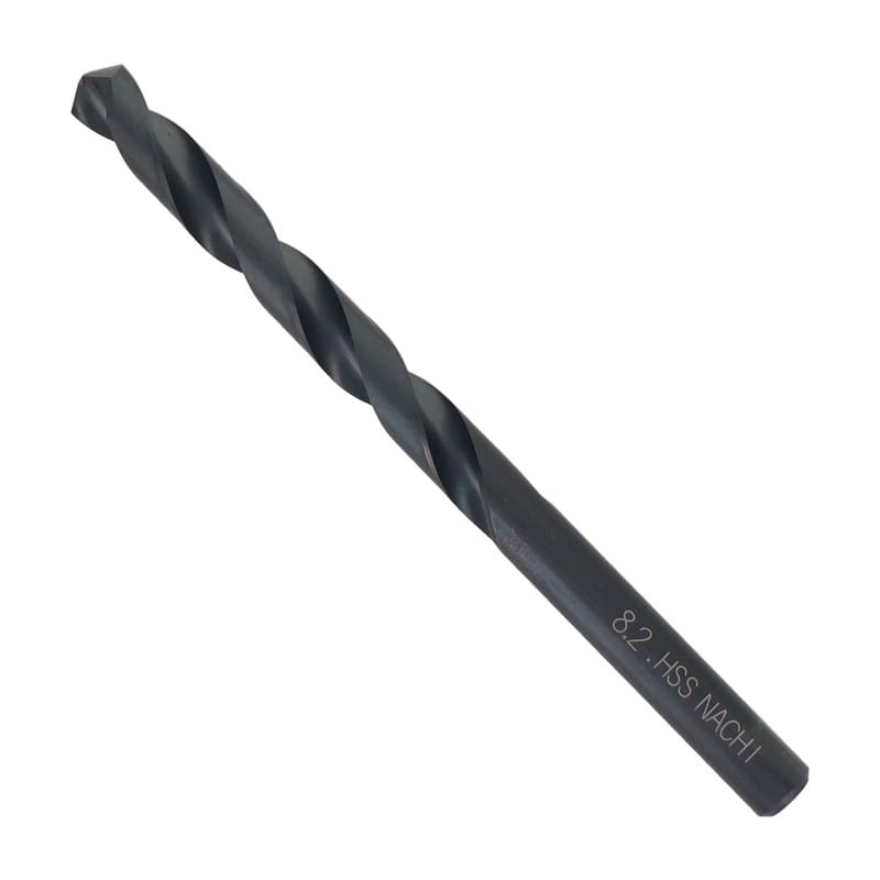 不二越 502200 鉄工用ドリル 8.2mm #453082 1個（ご注文単位1個）【直送品】