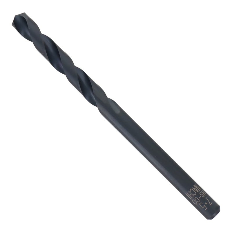 不二越 502339 ステン用ドリル 7.5mm #454075 1個（ご注文単位1個）【直送品】