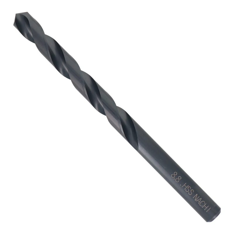 不二越 502206 鉄工用ドリル 8.8mm #453088 1個（ご注文単位1個）【直送品】