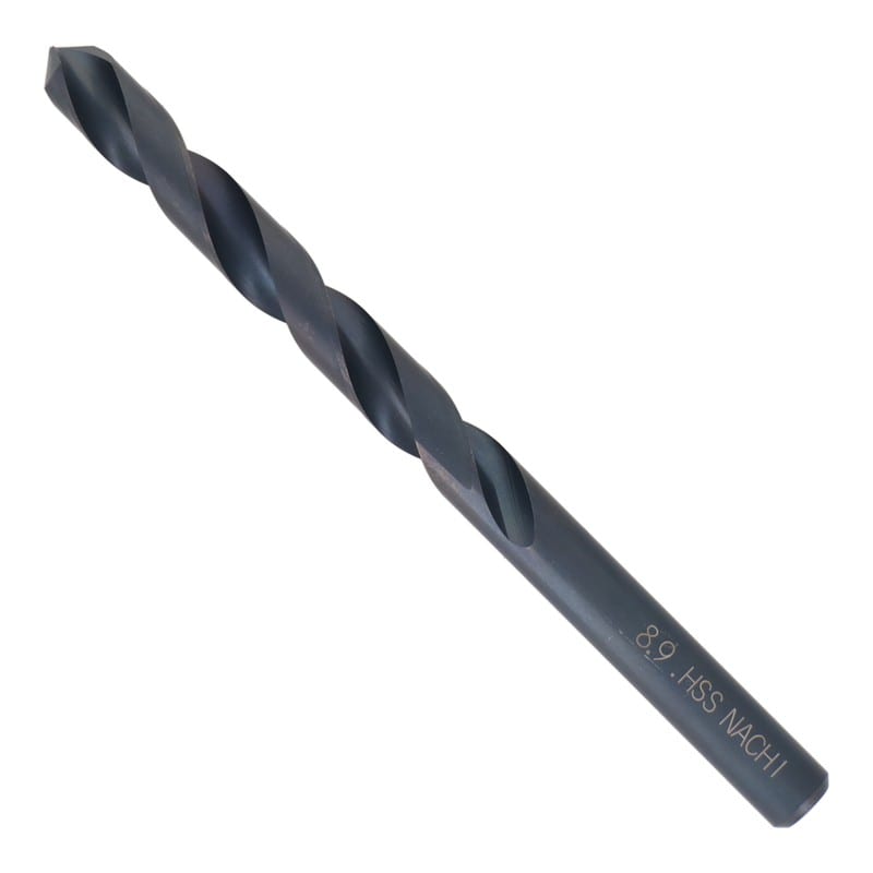 不二越 502207 鉄工用ドリル 8.9mm #453089 1個（ご注文単位1個）【直送品】