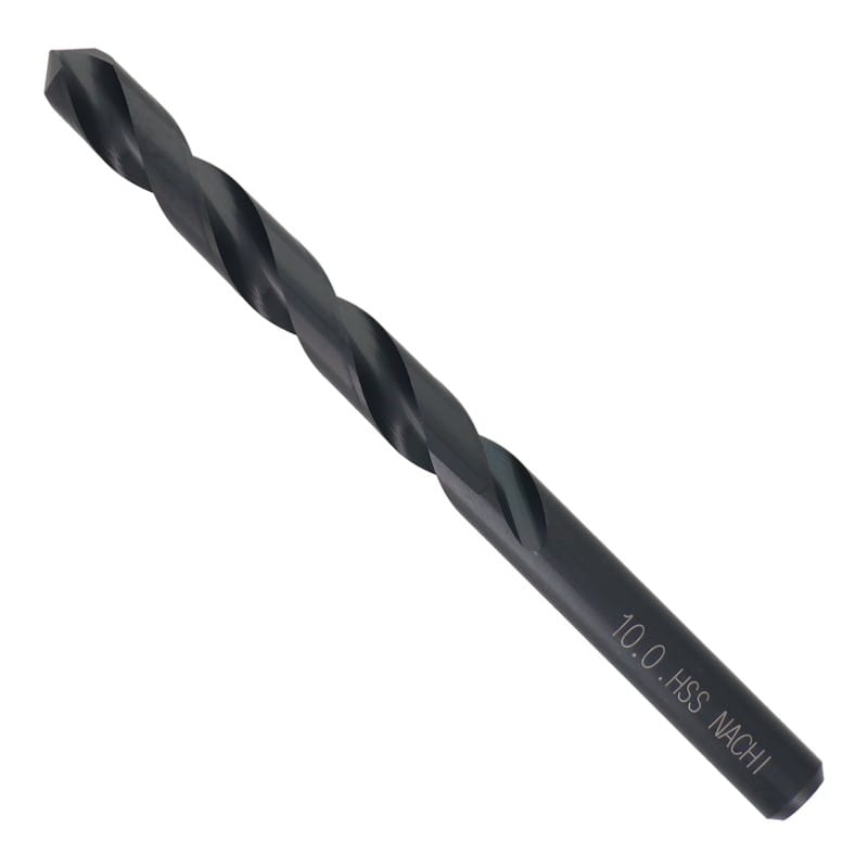 不二越 502218 鉄工用ドリル 10.0mm #453100 1個（ご注文単位1個）【直送品】