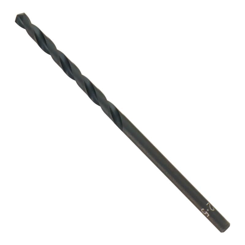 不二越 502290 鉄工用ドリル 2.5mm 5本入 #453225 1個（ご注文単位1個）【直送品】