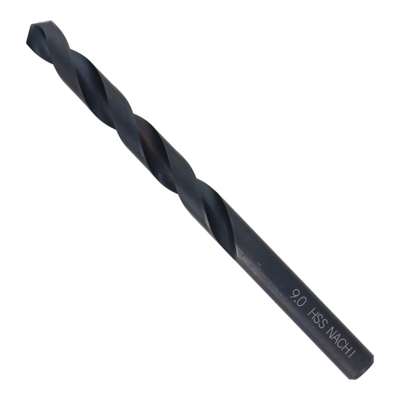 不二越 502208 鉄工用ドリル 9.0mm #453090 1個（ご注文単位1個）【直送品】