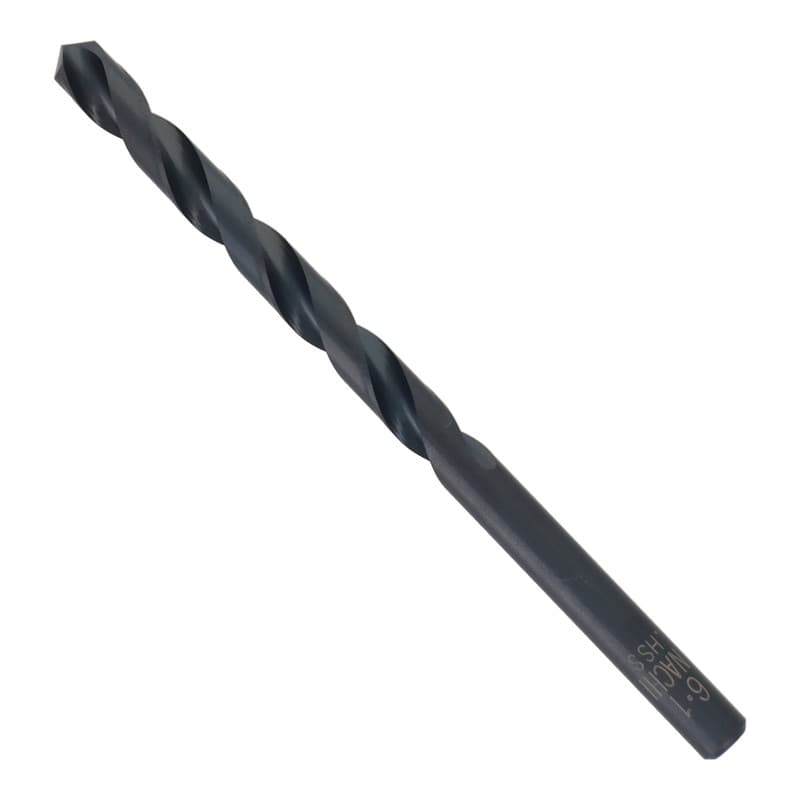不二越 502179 鉄工用ドリル 6.1mm #453061 1個（ご注文単位1個）【直送品】