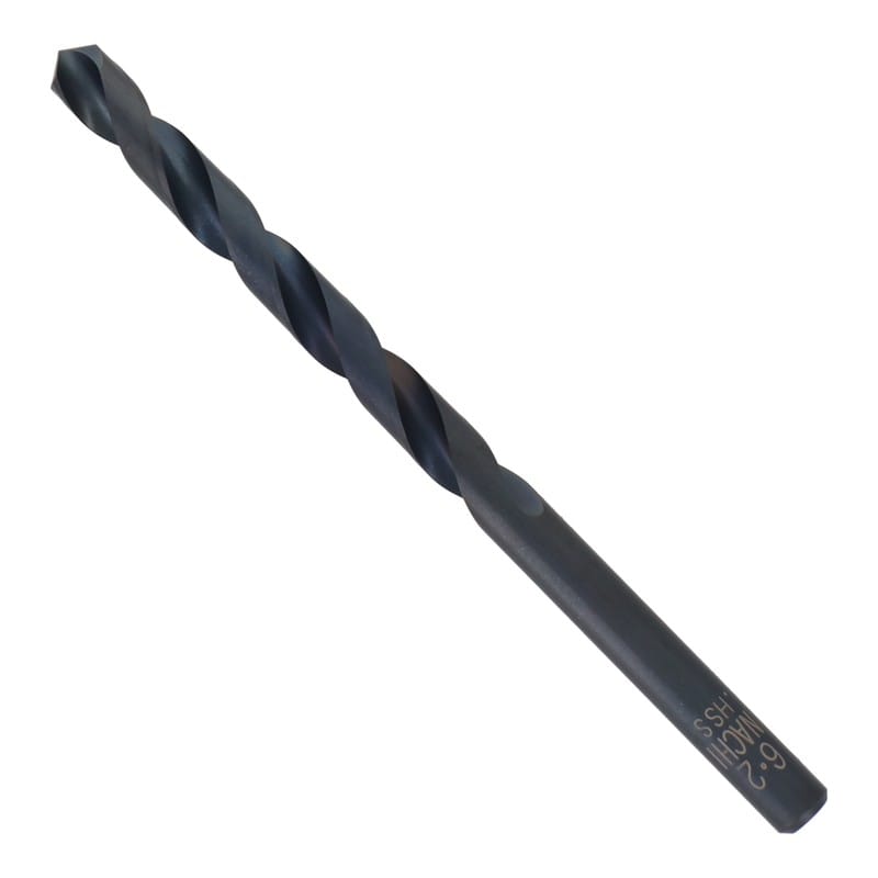不二越 502180 鉄工用ドリル 6.2mm #453062 1個（ご注文単位1個）【直送品】