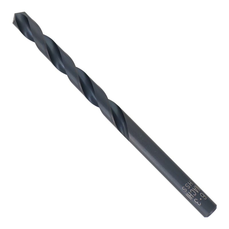 不二越 502181 鉄工用ドリル 6.3mm #453063 1個（ご注文単位1個）【直送品】