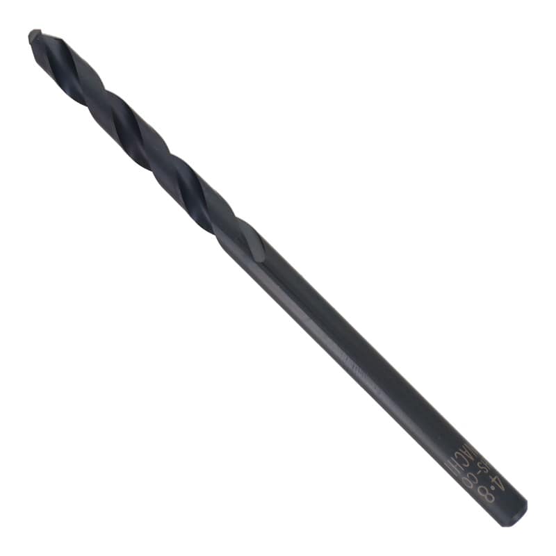 不二越 502329 ステン用ドリル 4.8mm #454048 1個（ご注文単位1個）【直送品】