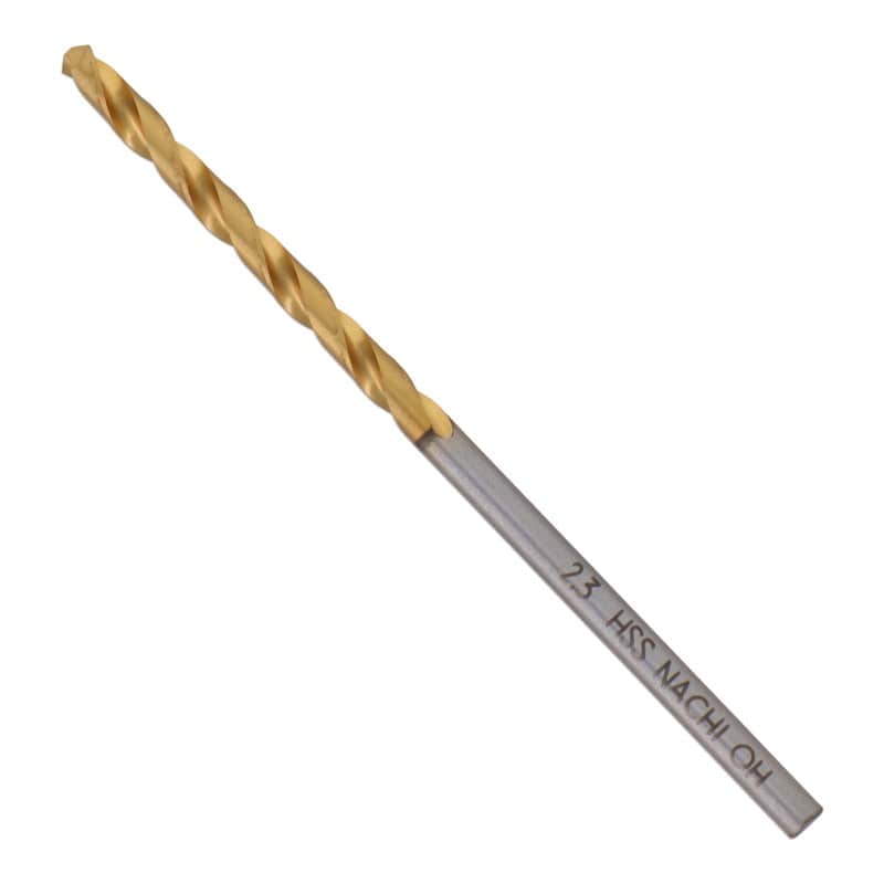 不二越 502356 鉄工用チタンコーティングドリル 2.3mm #454223 1個（ご注文単位1個）【直送品】