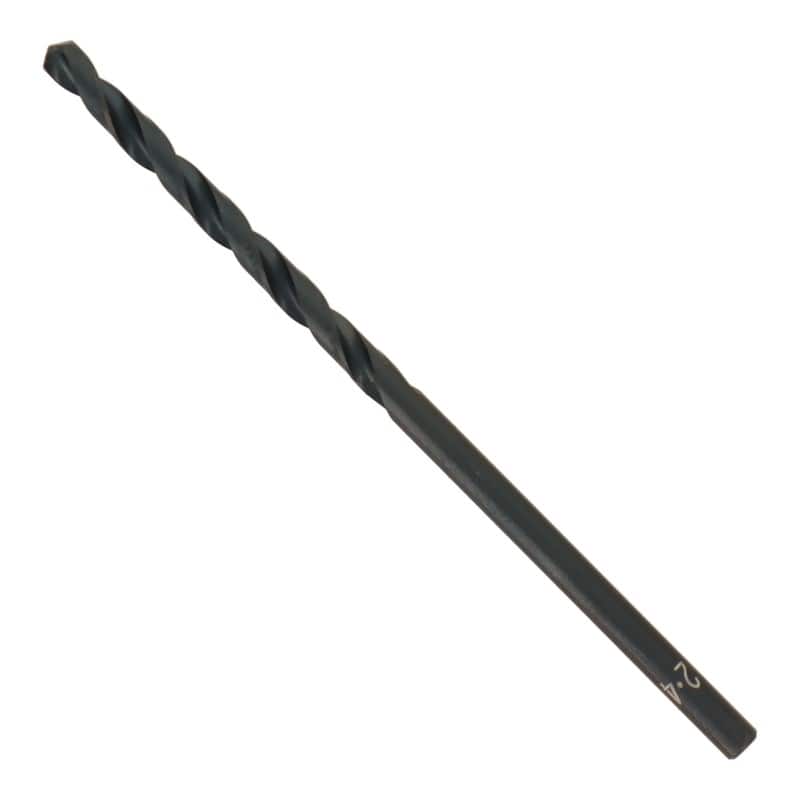 不二越 502271 鉄工用ドリル 2.4mm 2本入 #453174 1個（ご注文単位1個）【直送品】