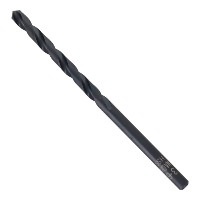 不二越 502283 鉄工用ドリル 3.6mm 2本入 #453186 1個（ご注文単位1個）【直送品】