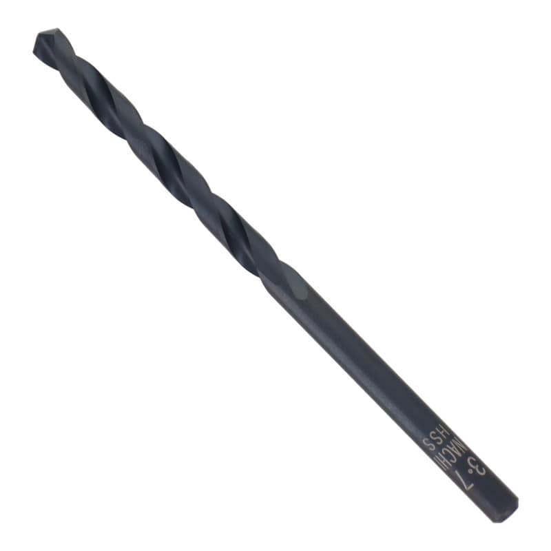不二越 502284 鉄工用ドリル 3.7mm 2本入 #453187 1個（ご注文単位1個）【直送品】