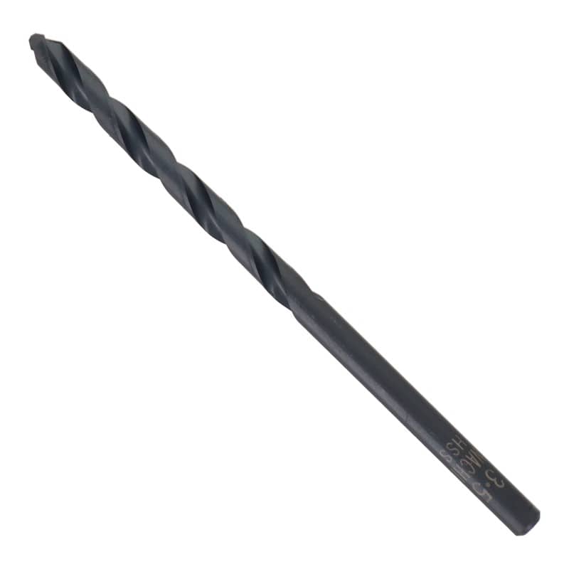 不二越 502282 鉄工用ドリル 3.5mm 2本入 #453185 1個（ご注文単位1個）【直送品】