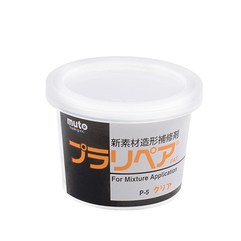 武藤商事 9033583 プラリペア P-5 透明 5g 粉 1個（ご注文単位1個）【直送品】