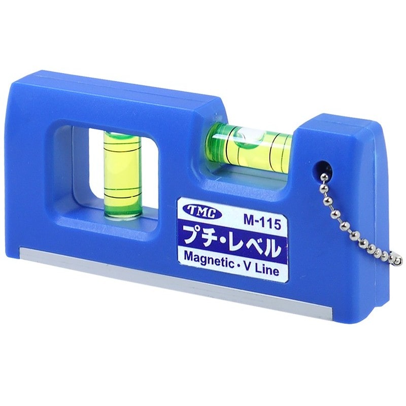 豊光 438495 マグネット付プチレベル M-115 1個（ご注文単位1個）【直送品】