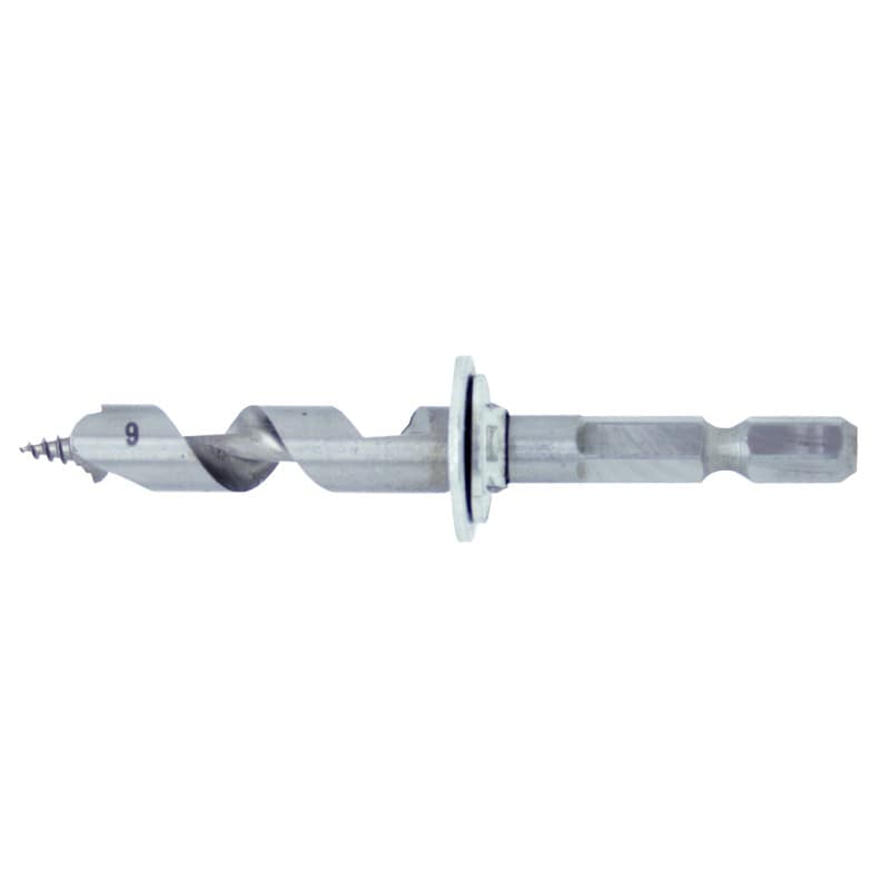豊光 438454 木工用 仮枠ビット 9mm PA-432-A 1個（ご注文単位1個）【直送品】