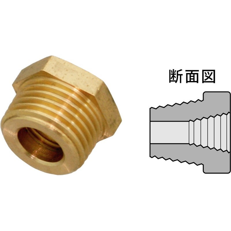 豊光 438895 AM-PR-104 異径中間ブッシング 1個（ご注文単位1個）【直送品】