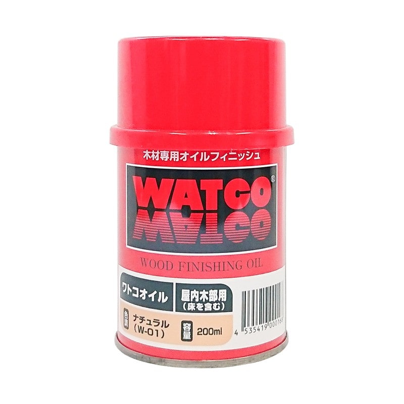 北三 9009572 ワトコオイル ナチュラル 200ML #00237670050000 1個(ご注文単位1個)【直送品】