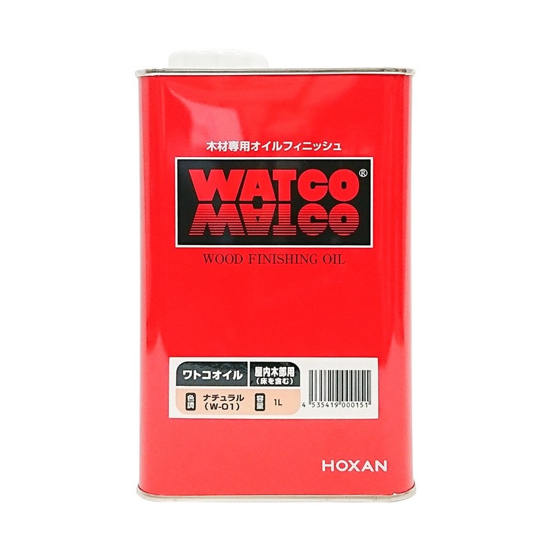 北三 9009573 ワトコオイル ナチュラル 1L #00237670010000 1個(ご注文単位1個)【直送品】