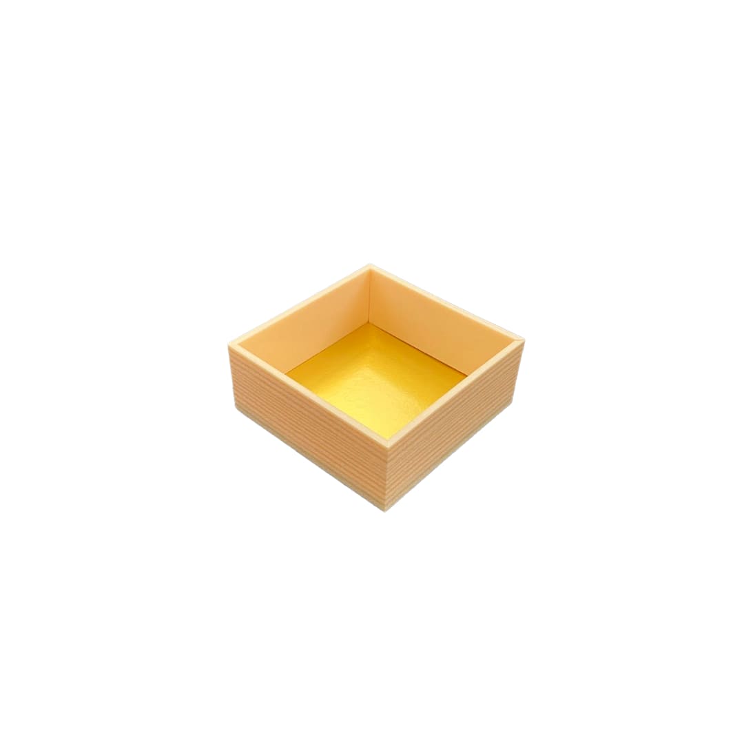 九州パール紙工 紙重箱7寸用 1/4中箱(電子レンジ非対応) 1袋(10個)(ご注文単位1袋)【直送品】