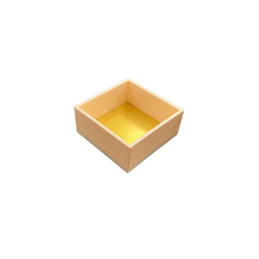 九州パール紙工 紙重箱 9寸用 1/9中箱(電子レンジ非対応) 1個(ご注文単位1個)【直送品】